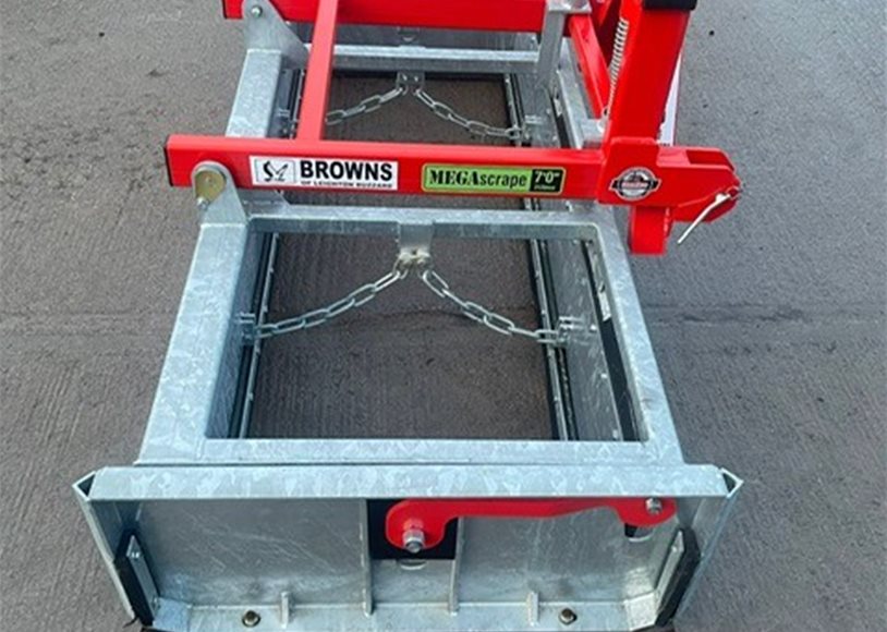 Brown Ag M/C Co 7FT MEGA Yard Scraper