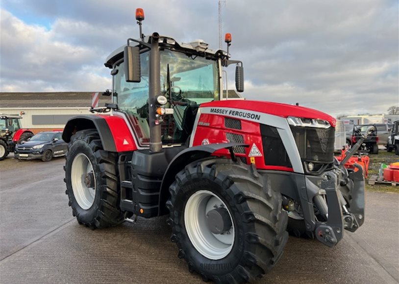 Massey Ferguson 8S.265EXD7 Tractor