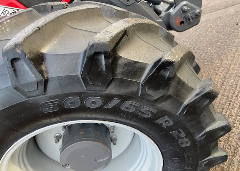 Massey Ferguson 8S.265EXD7 Tractor