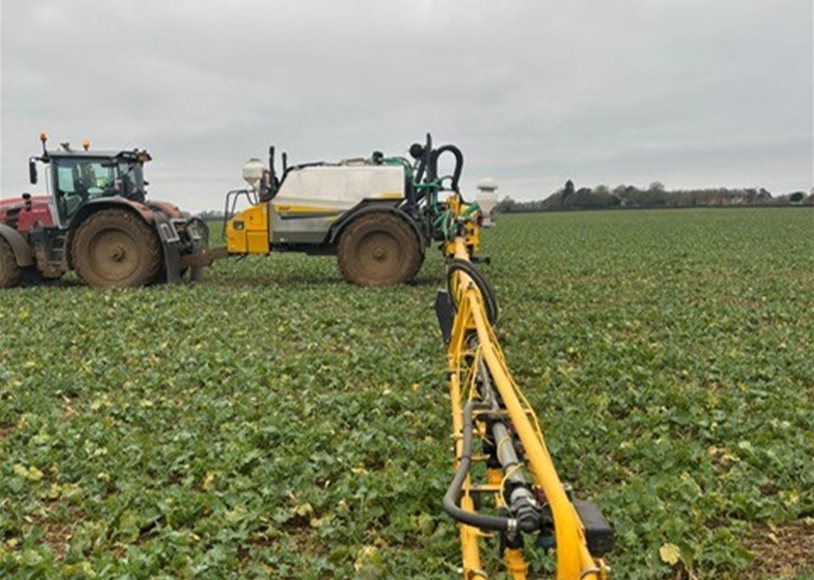 Chafer SENTRY Sprayer (Trail)