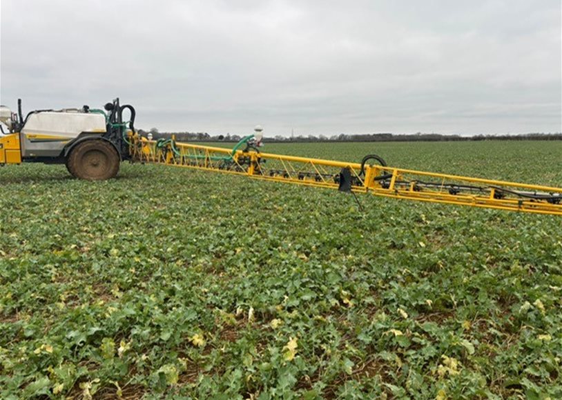 Chafer SENTRY Sprayer (Trail)