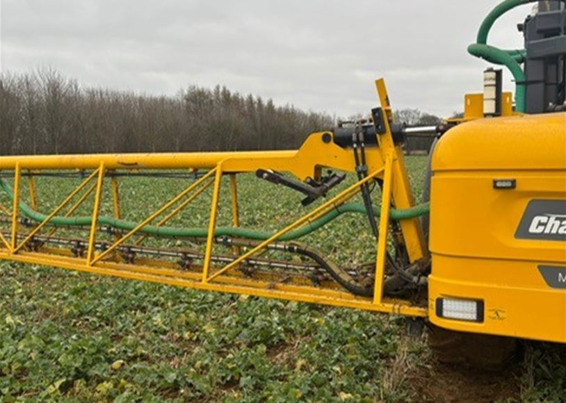 Chafer SENTRY Sprayer (Trail)