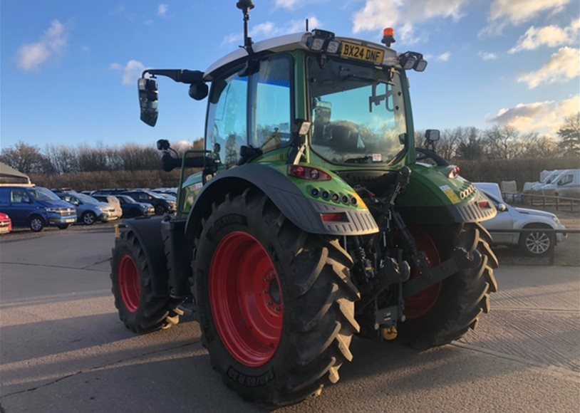 Fendt 314 Tractor
