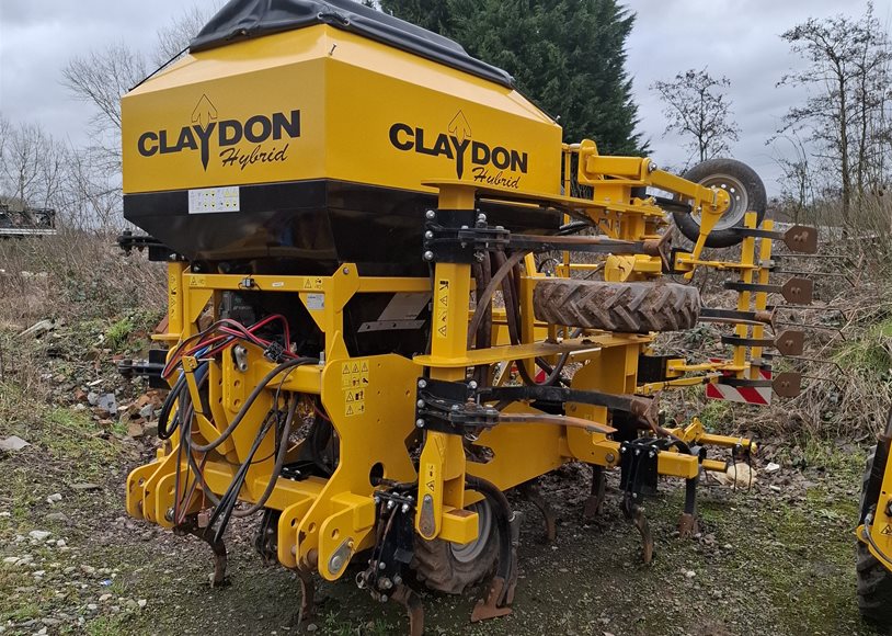 Claydon HYBRID Drill