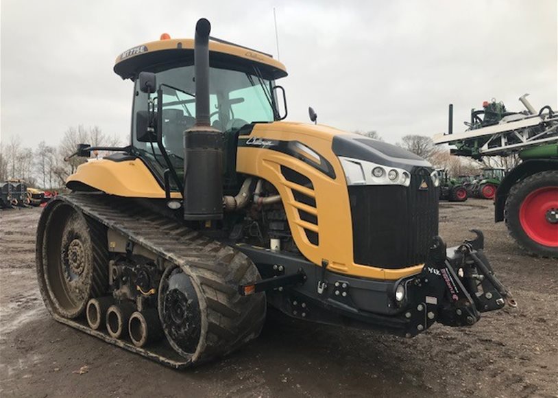 Challenger MT775E Tracked Tractor