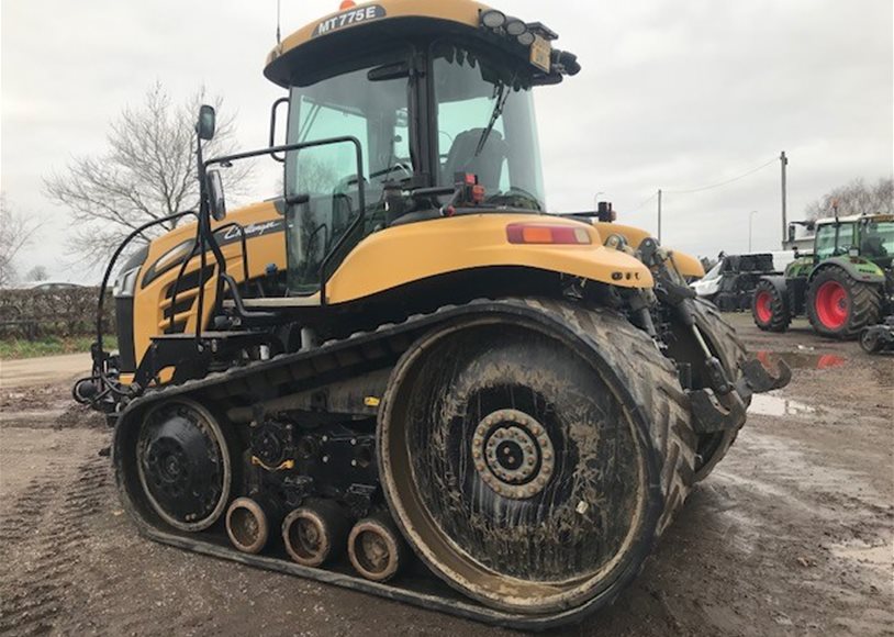 Challenger MT775E Tracked Tractor
