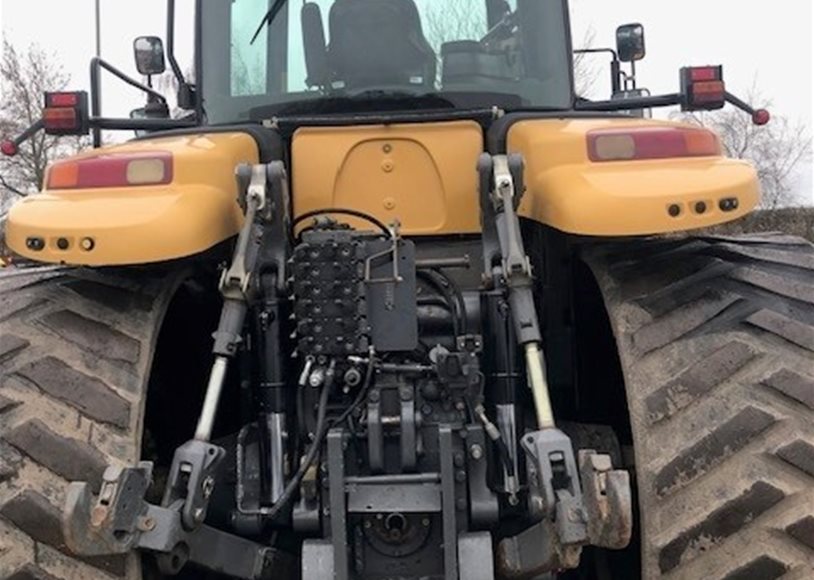 Challenger MT775E Tracked Tractor