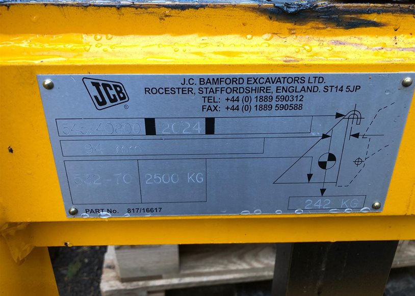 Jcb JCB Pallet Forks
