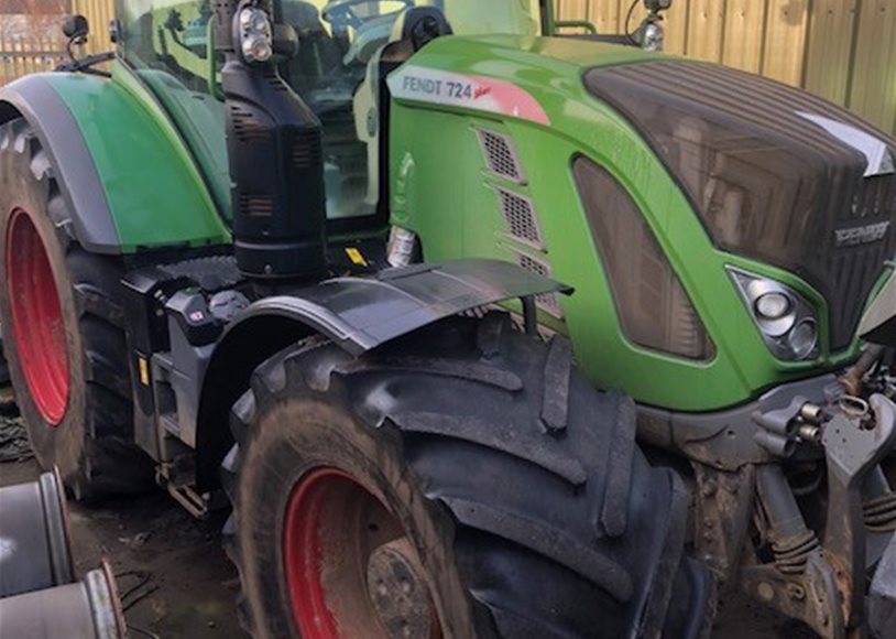 Fendt 724 Tractor