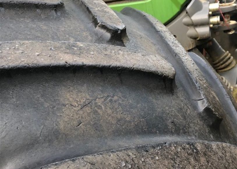 Fendt 724 Tractor