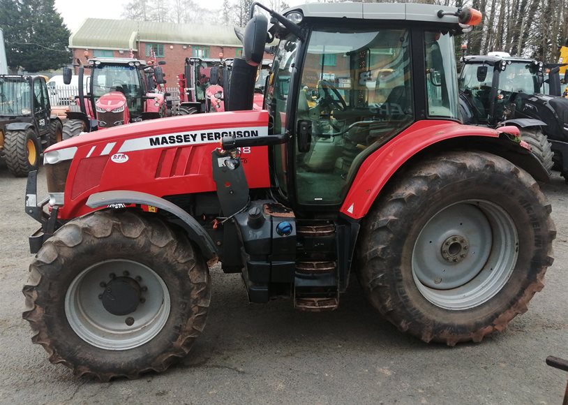 Massey Ferguson 7618 Tractor