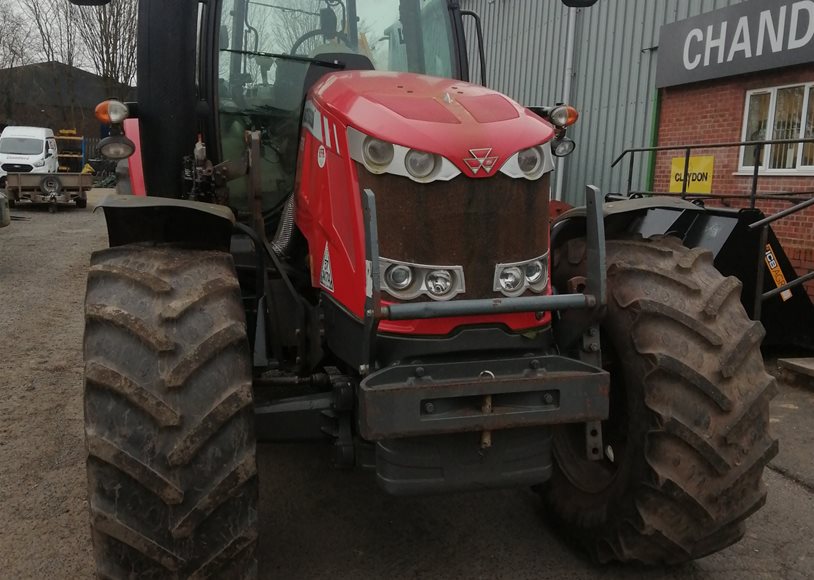 Massey Ferguson 7618 Tractor
