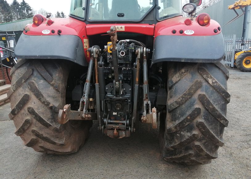 Massey Ferguson 7618 Tractor