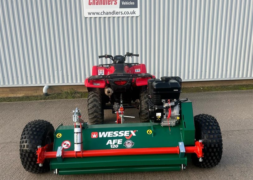 Wessex AFE 120 Flail Mower