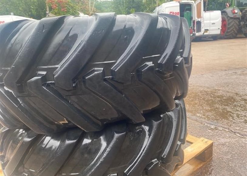 Jcb 380/75R20 Wheels