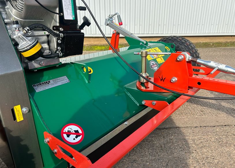 Wessex AFR 120 Flail Mower