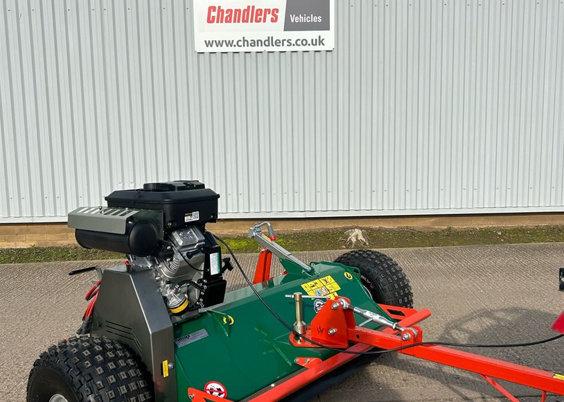 Wessex AFR 120 Flail Mower