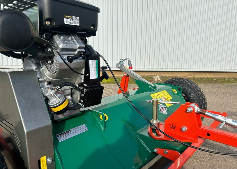 Wessex AFR 120 Flail Mower
