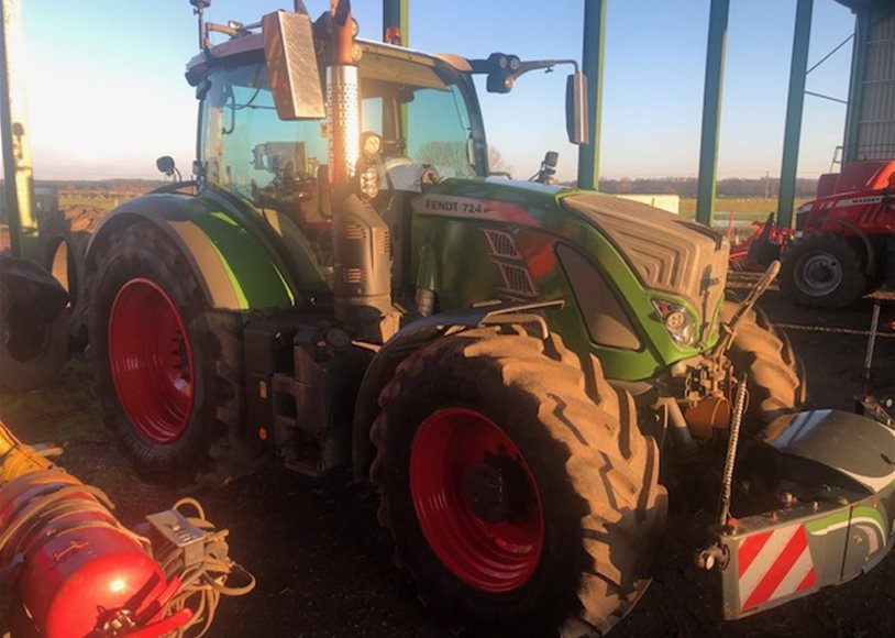 Fendt 724 Tractor