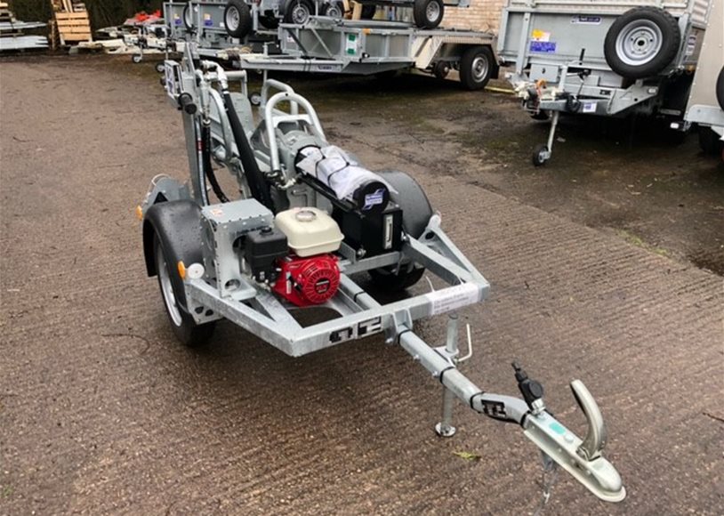Ifor Williams LS Trailer