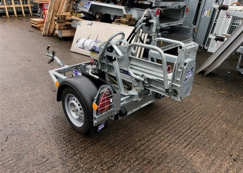 Ifor Williams LS Trailer