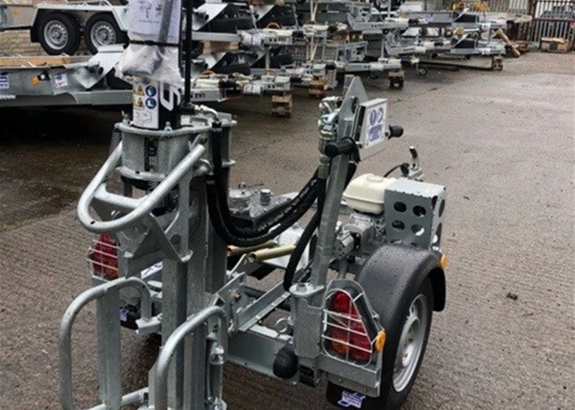 Ifor Williams LS Trailer