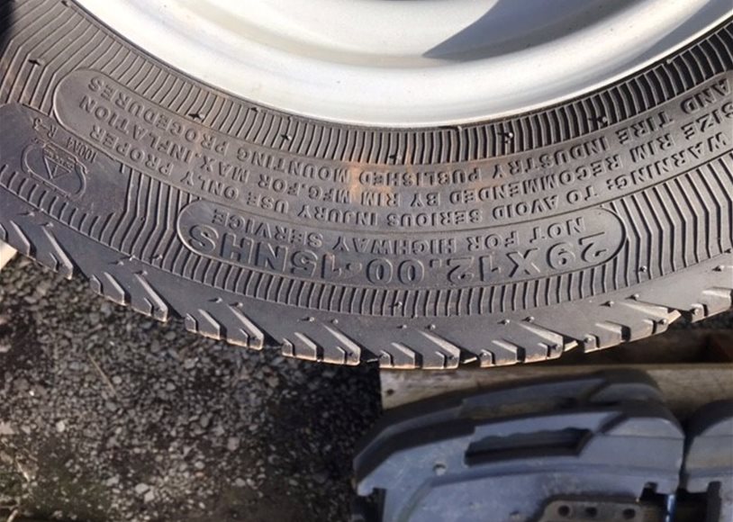 Massey Ferguson MISC Wheels