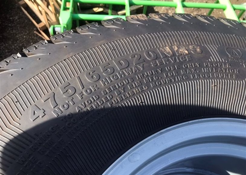 Massey Ferguson MISC Wheels