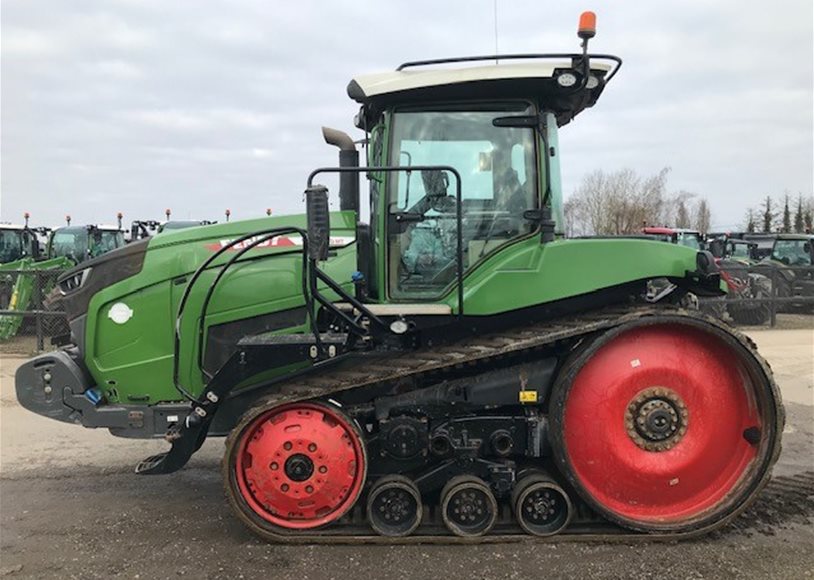 Fendt 940 MT Tracked Tractor