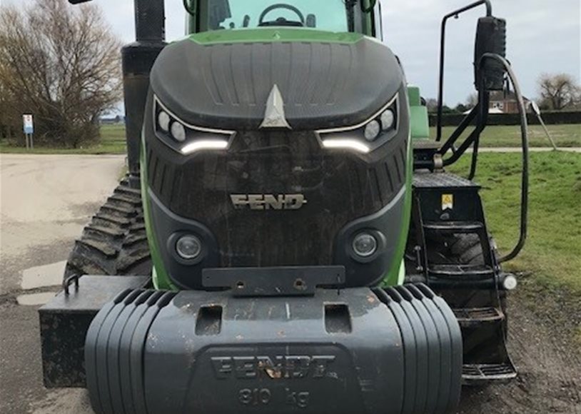 Fendt 940 MT Tracked Tractor