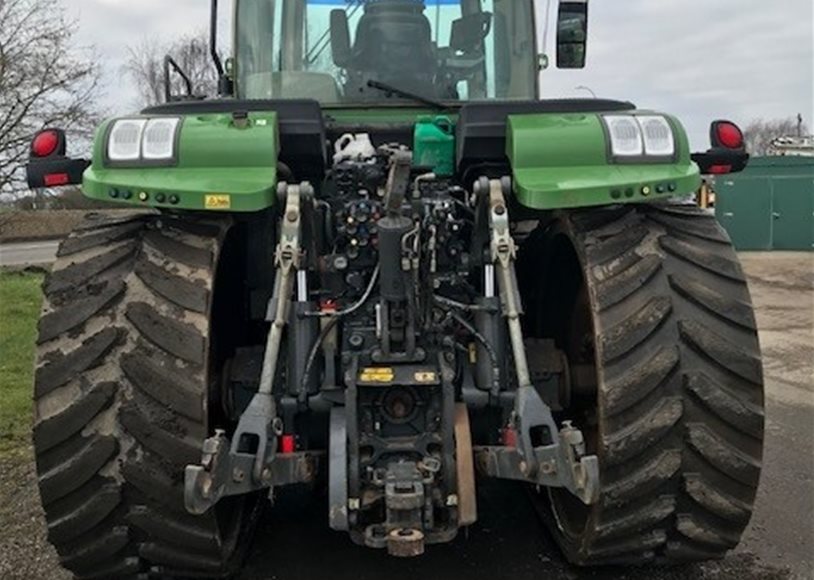 Fendt 940 MT Tracked Tractor