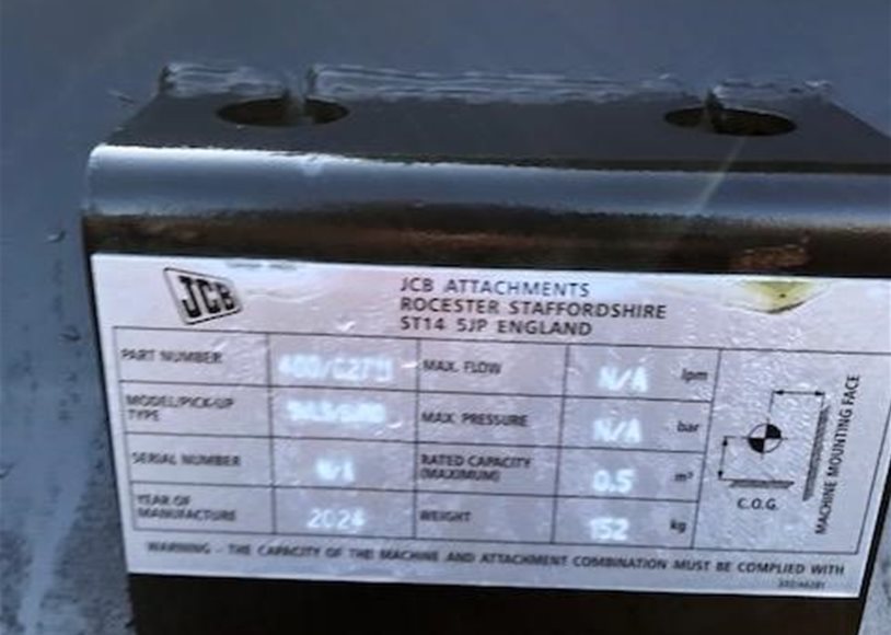 Jcb 400/C2711 Forklift Accs