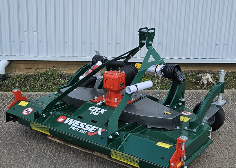 Wessex CRX 150 CM Finishing Mower