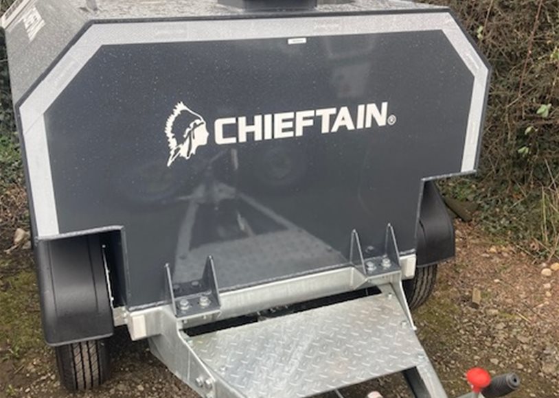 Chieftain 1000 LITRE Fuel Bowser