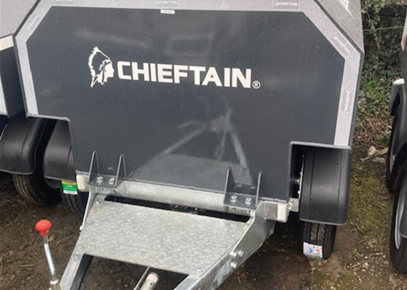 Chieftain 1000 LITRE Fuel Bowser