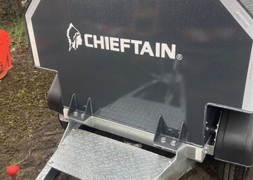 Chieftain 1000 LITRE Fuel Bowser
