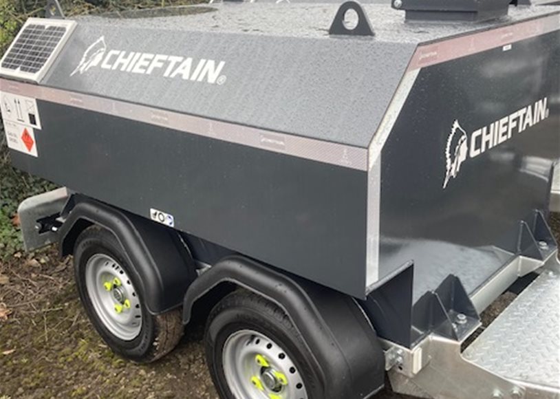 Chieftain 1000 LITRE Fuel Bowser