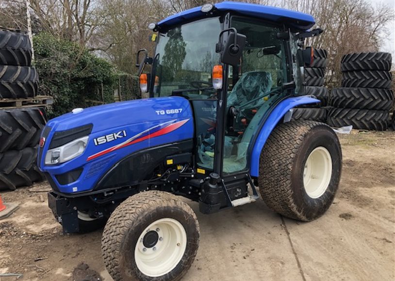 Iseki TG6687 PS Compact Tractor