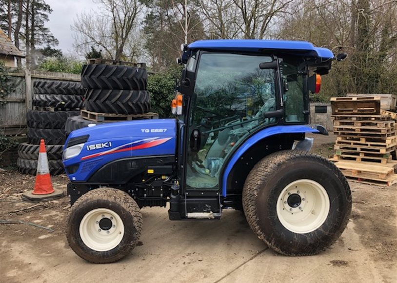 Iseki TG6687 PS Compact Tractor
