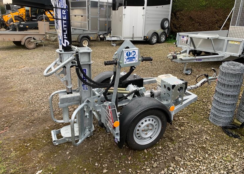 Ifor Williams LS Trailer