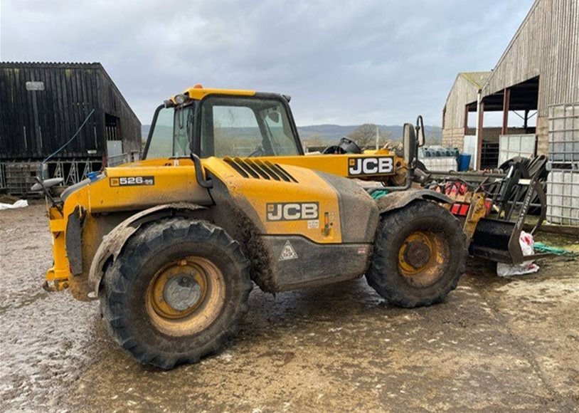 Jcb 526-56 Telehandler