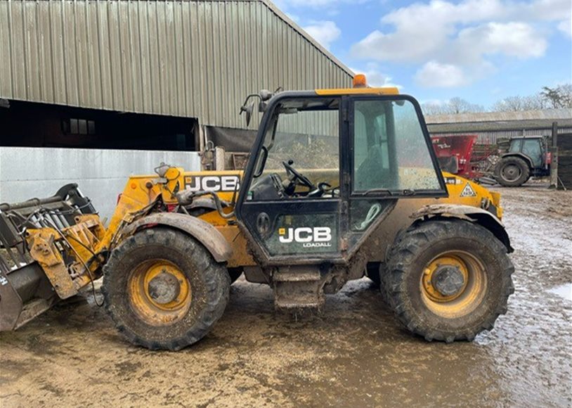 Jcb 526-56 Telehandler