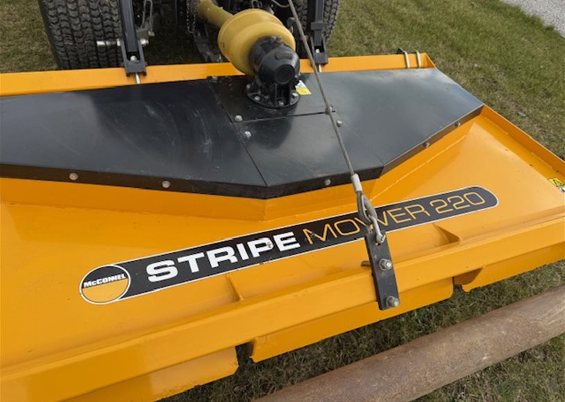 Mc Connell 2.2M Stripe Mower