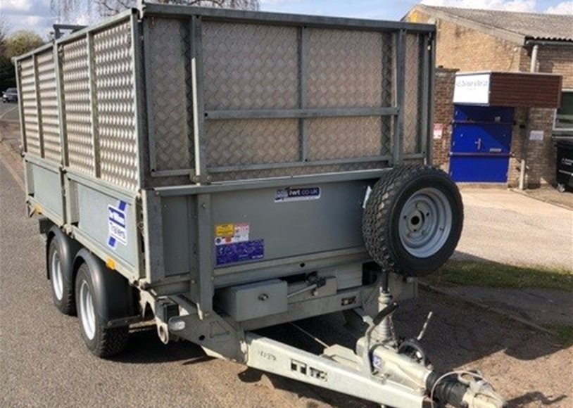 Ifor Williams TT3017 Trailer