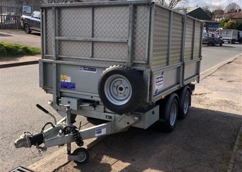 Ifor Williams TT3017 Trailer
