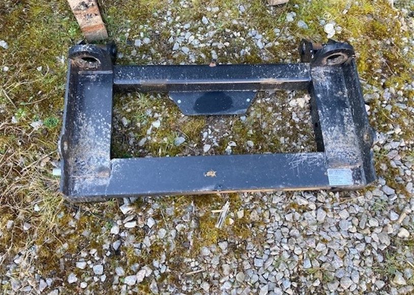 Taylor Attacments PLATE Forklift Accs