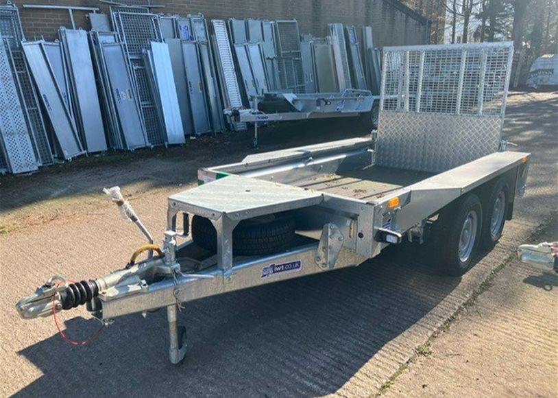 Ifor Williams GX84 Trailer