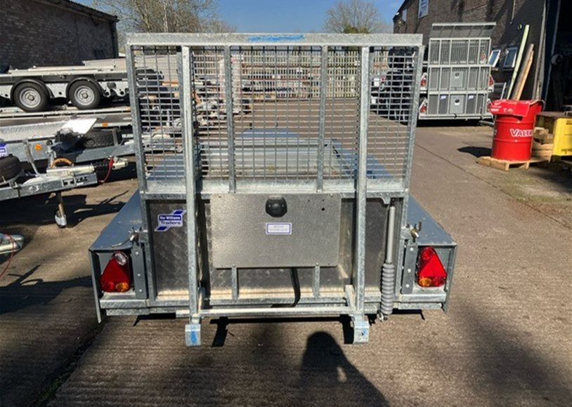 Ifor Williams GX84 Trailer