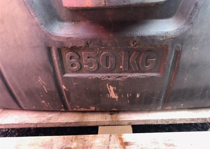 Massey Ferguson MISC Weight
