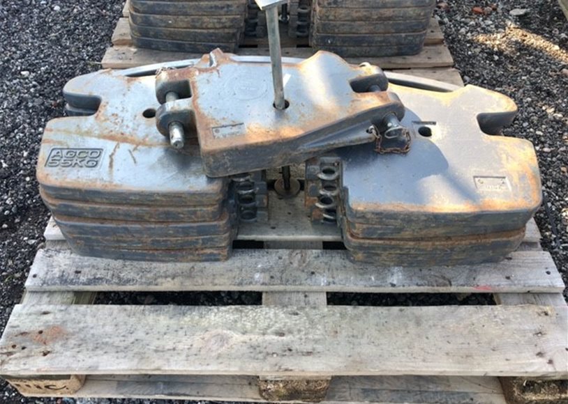 Massey Ferguson MISC Weights